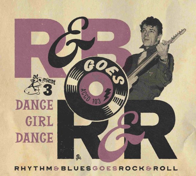 V.A. - R&B Goes R&R Vol 3 : Rock And Roll Music